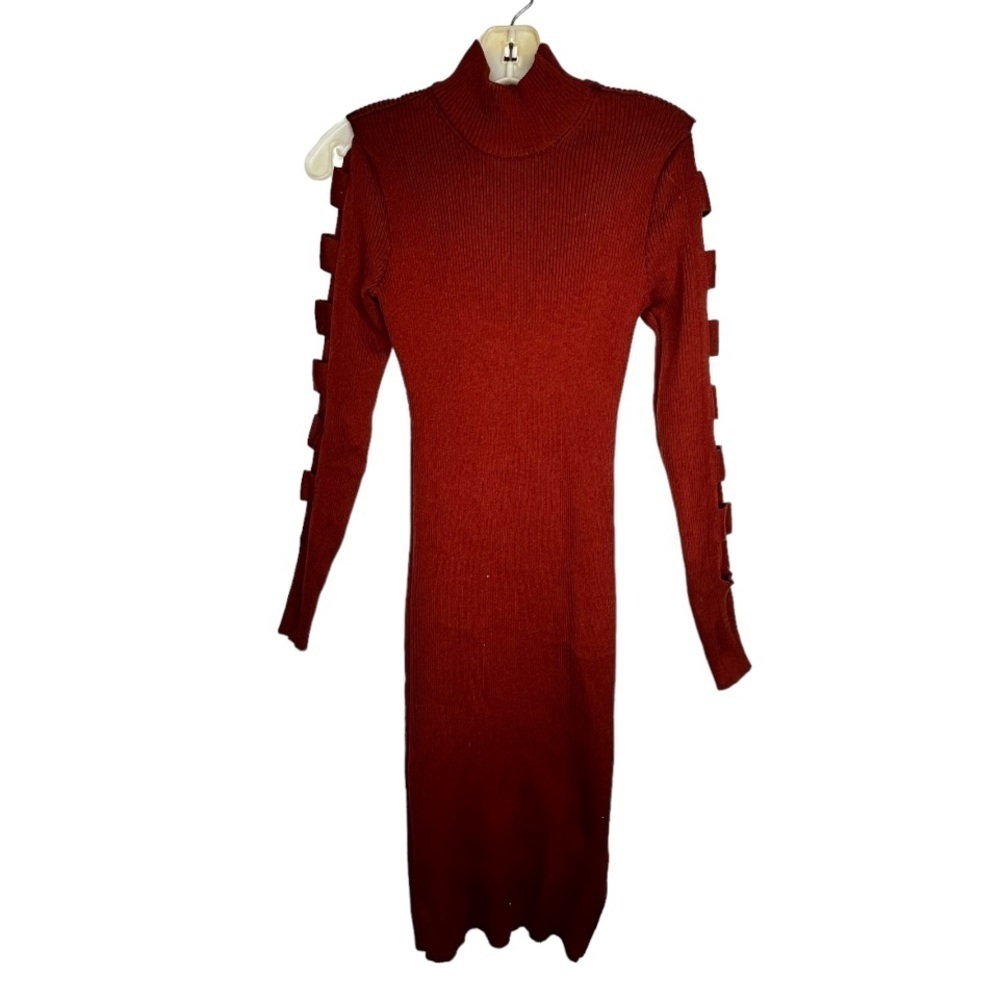 Almost Famous Bodycon Ribbed Dress